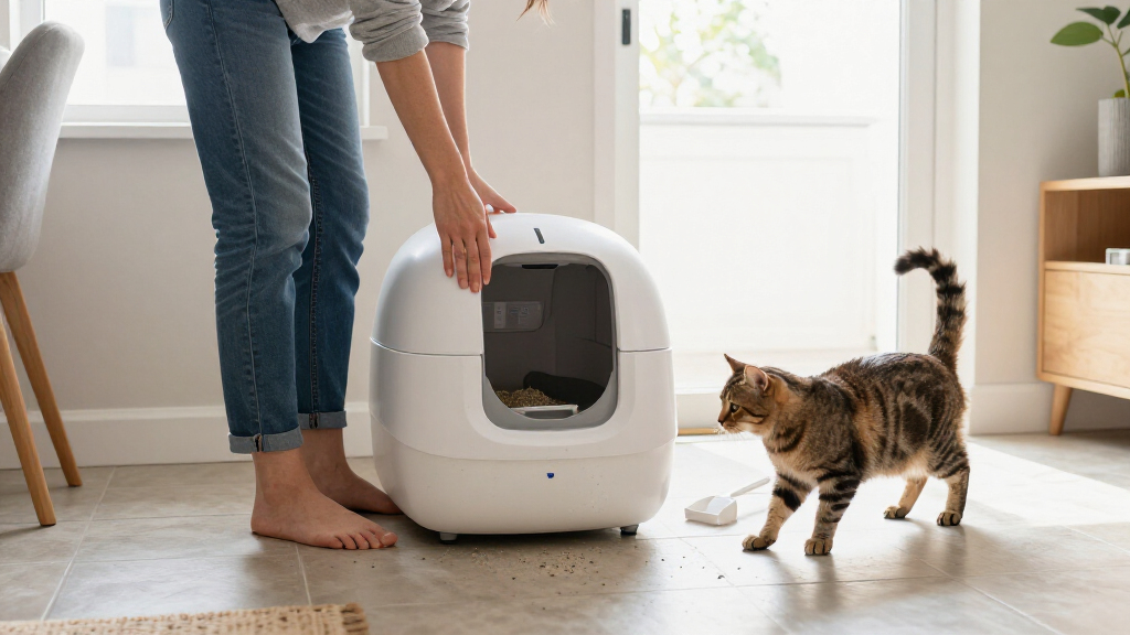 best automatic self-cleaning litter boxes