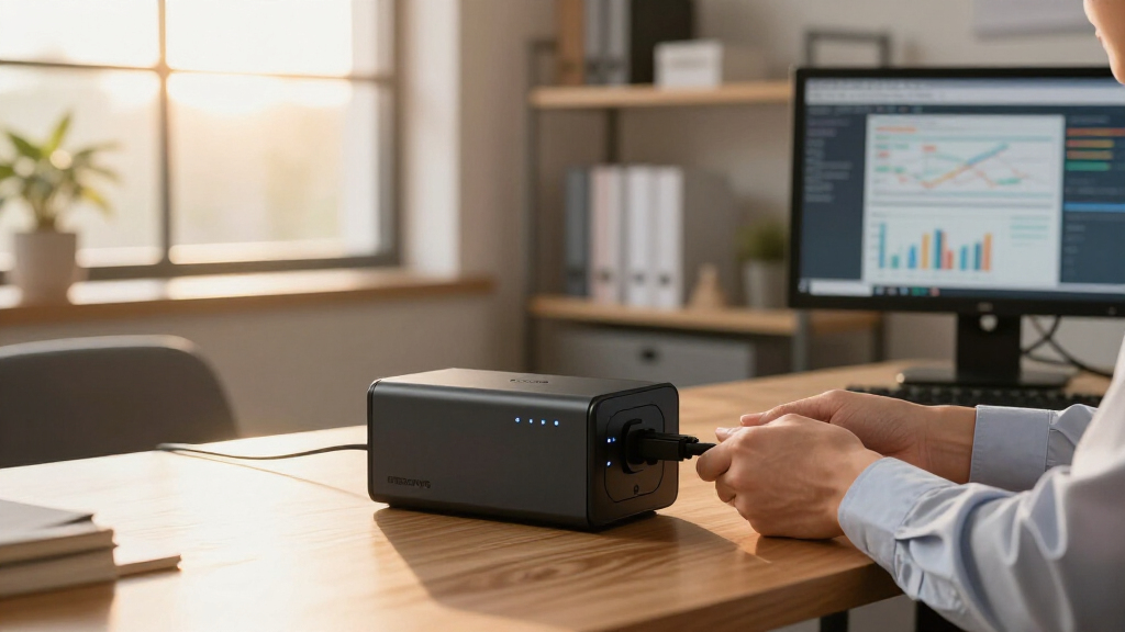 best premium UPS for CPA office