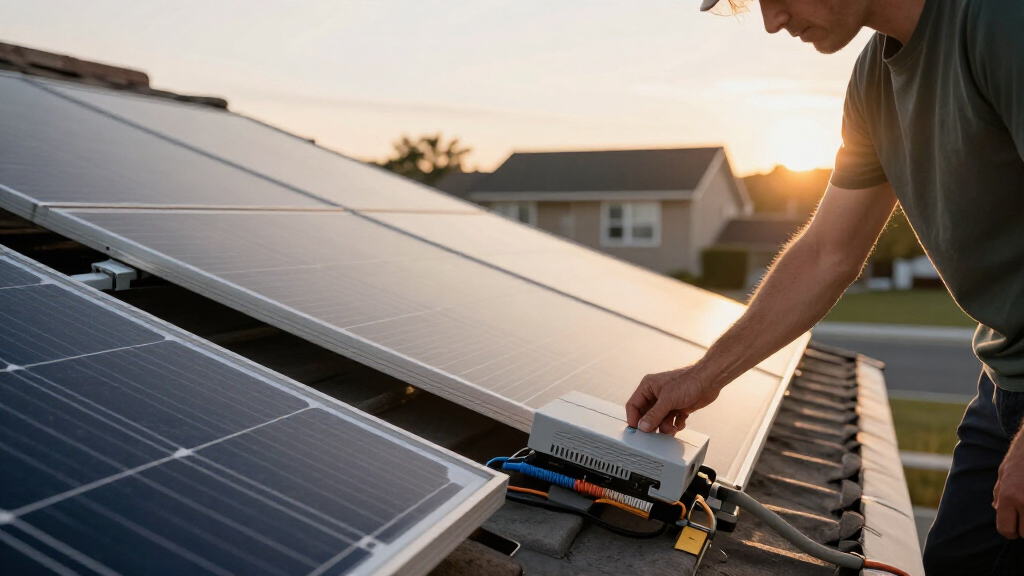 solar backup power systems