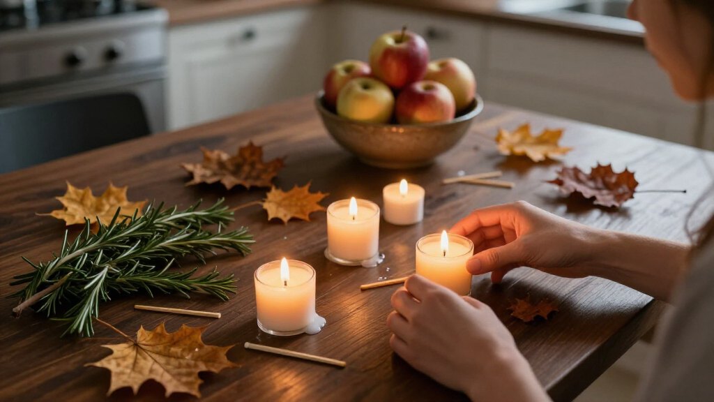 samhain ritual candles