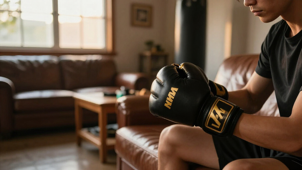 mma gloves premium