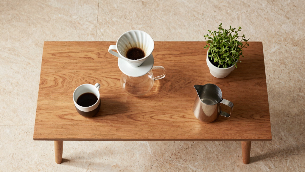 coffee tables for home baristas