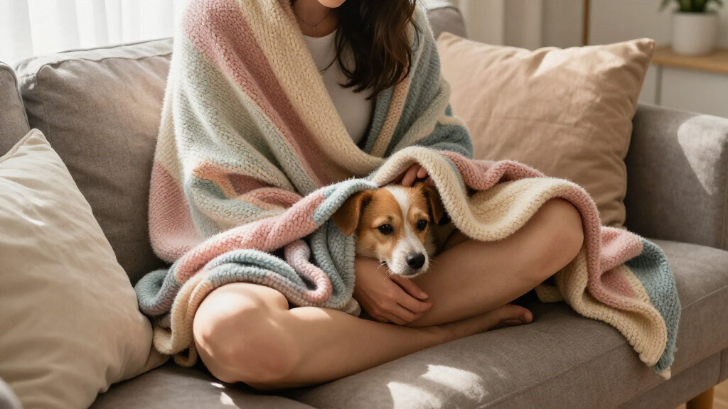 pet blankets for snuggly rest
