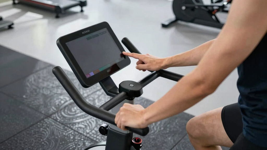 best exercise bikes with screen