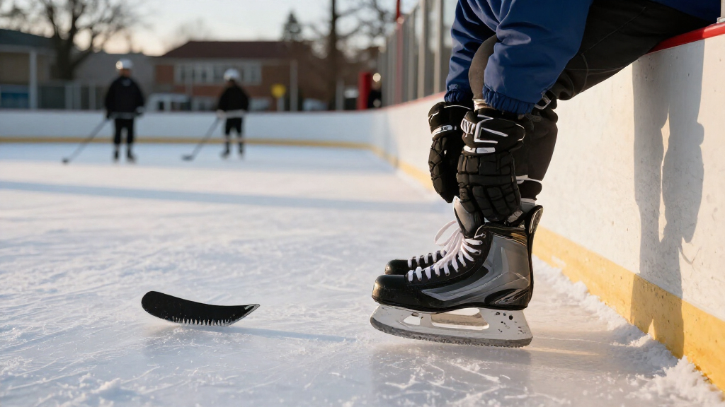 youth hockey skates