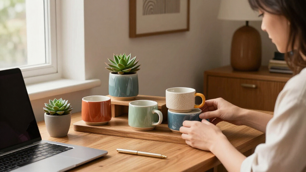 decorative desk organizers