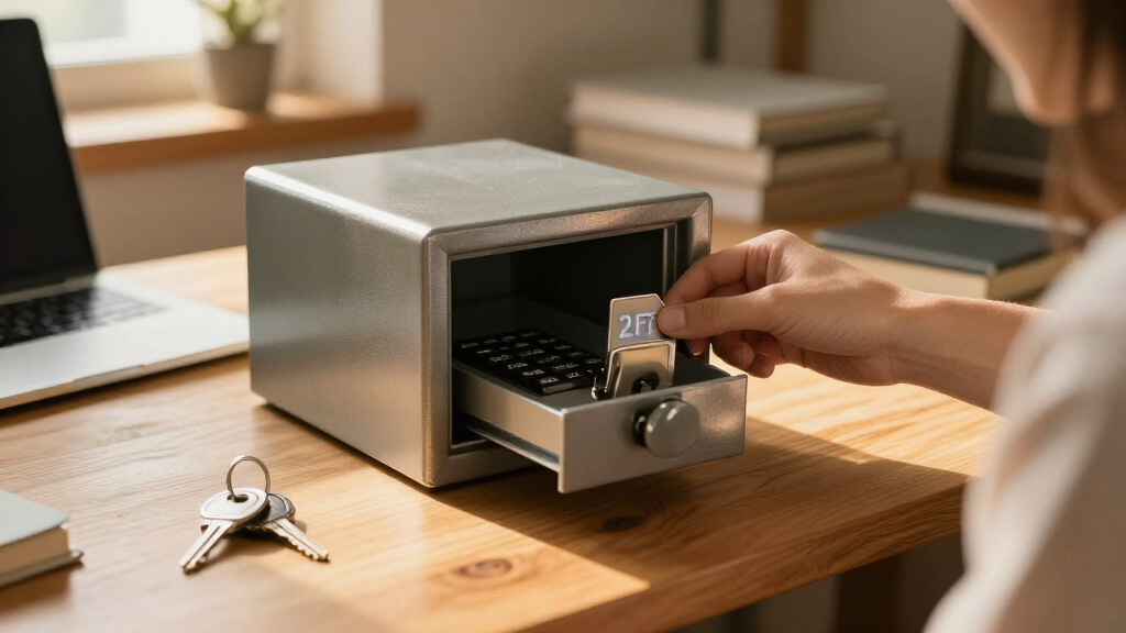 9 Best Portable Safes for Storing 2FA Backup Keys in 2027