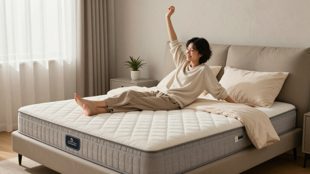 hybrid mattress for bedroom upgrades