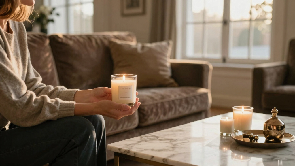 luxury scented candles