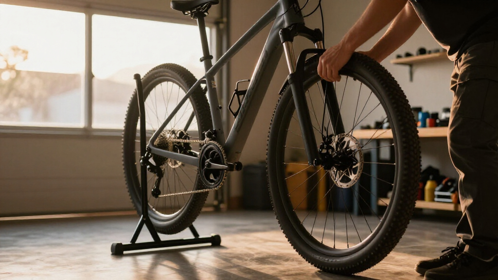 indoor bike stand for heavy e bikes