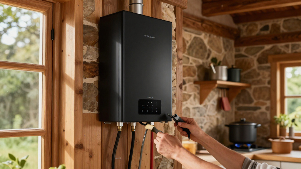 tankless water heater electric