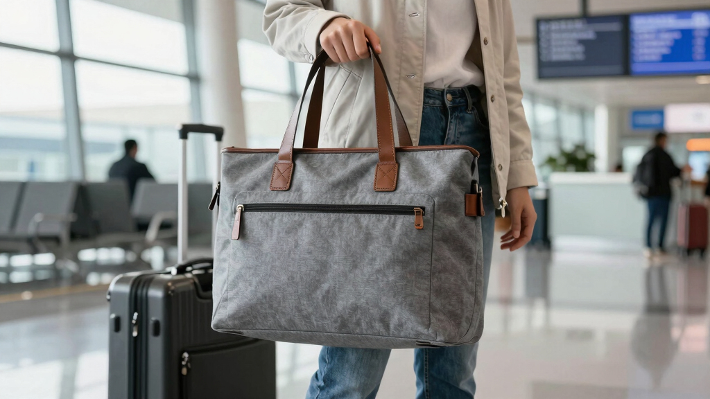 7 Best Travel Totes with Zipper for Europe in 2026