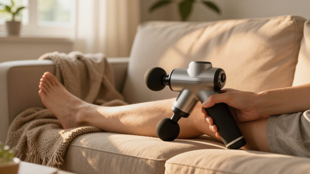 percussion massage gun pro