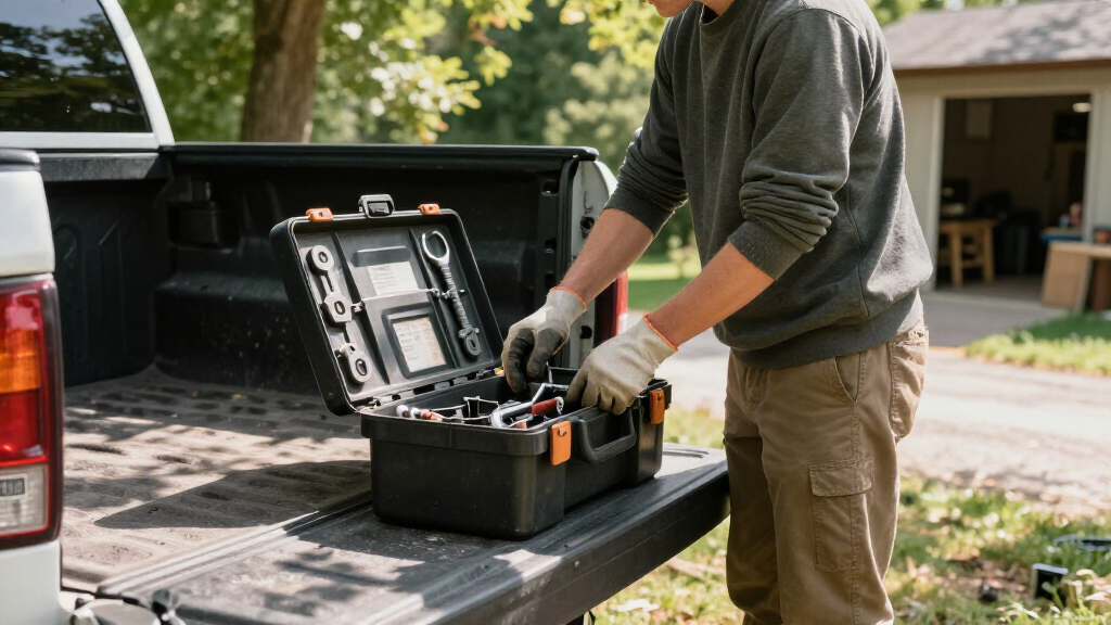 truck tool box