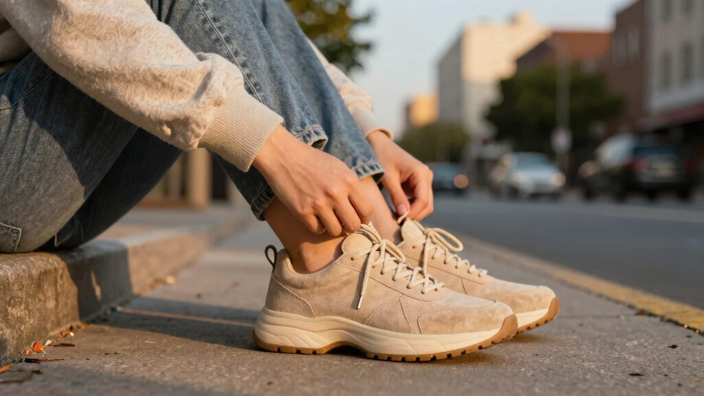 best suede dad sneakers