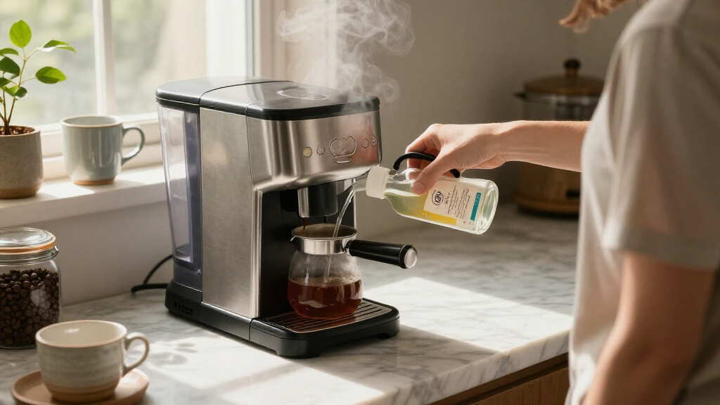 coffee maker descaling solutions