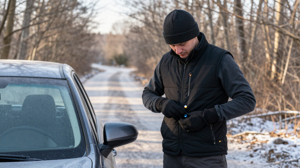 heated vest for men