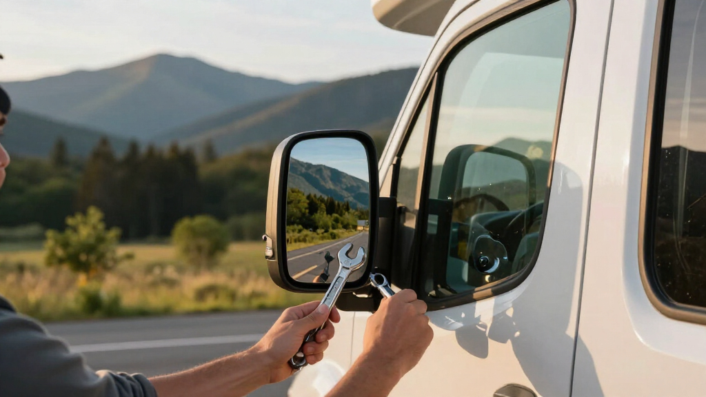 best premium tow mirrors for towing road trips
