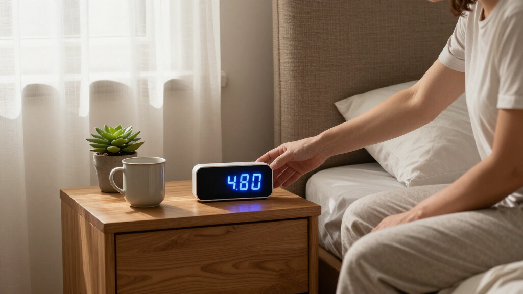 digital alarm clocks for bedrooms