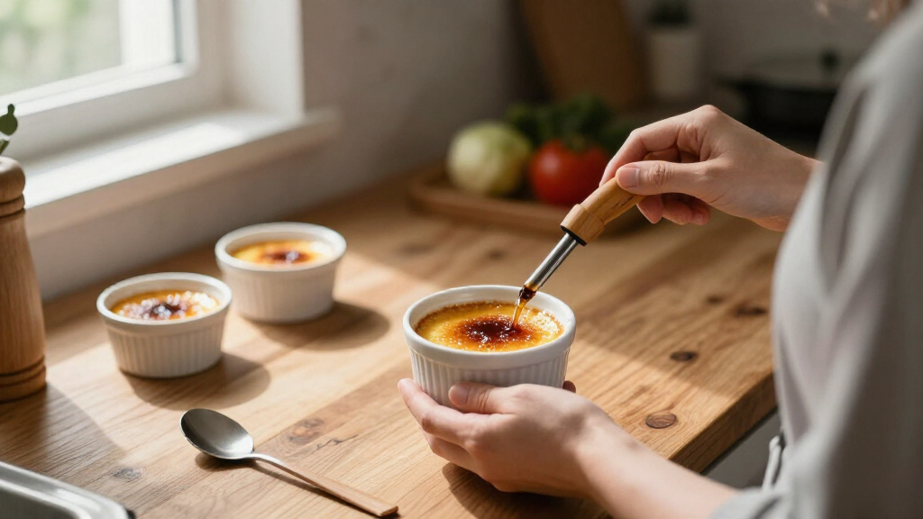 ramekin set for cr%c3%a8me br%c3%bbl%c3%a9e porcelain
