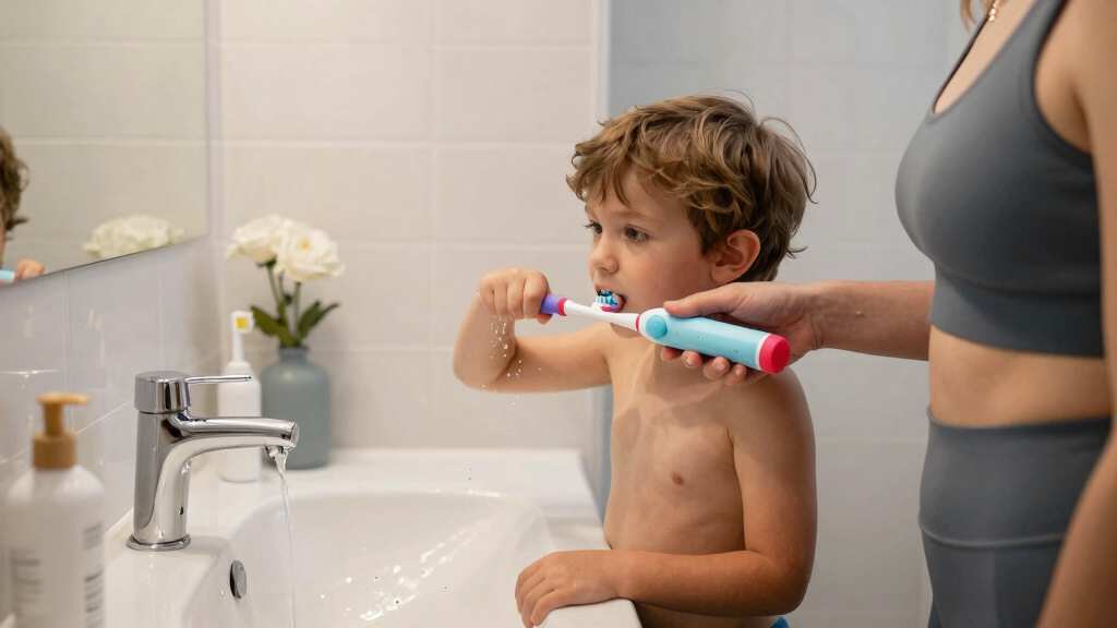best sonic toothbrushes for kids