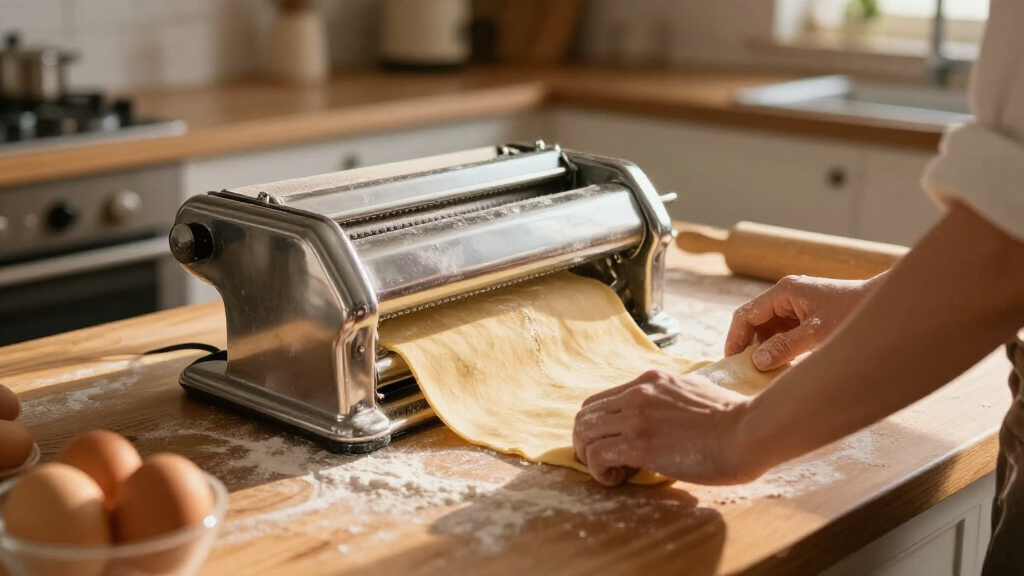 countertop dough sheeter