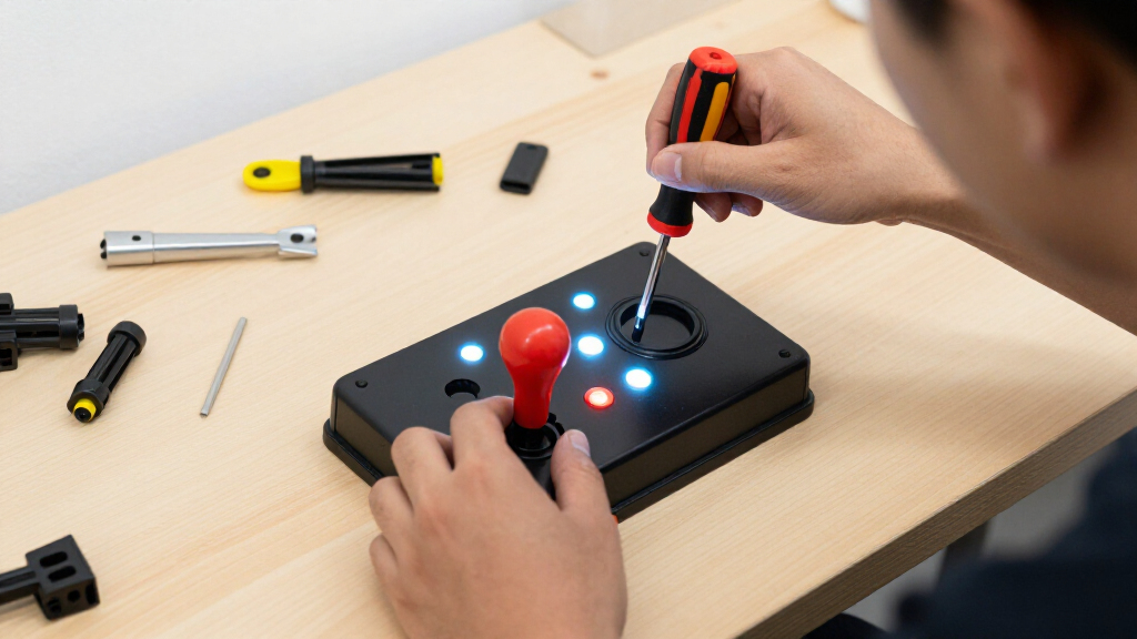arcade fight sticks