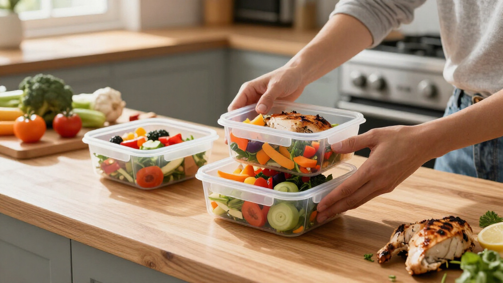 meal prep containers for healthy eating