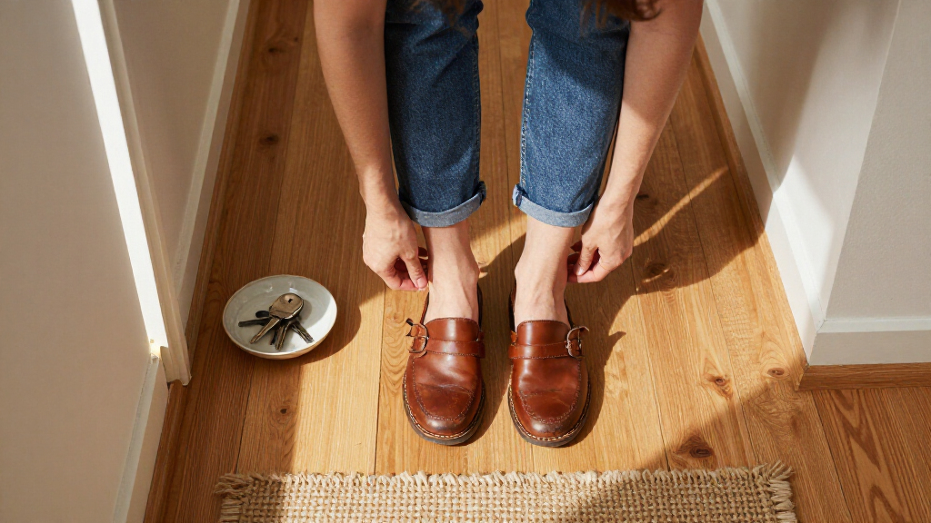 best leather mules