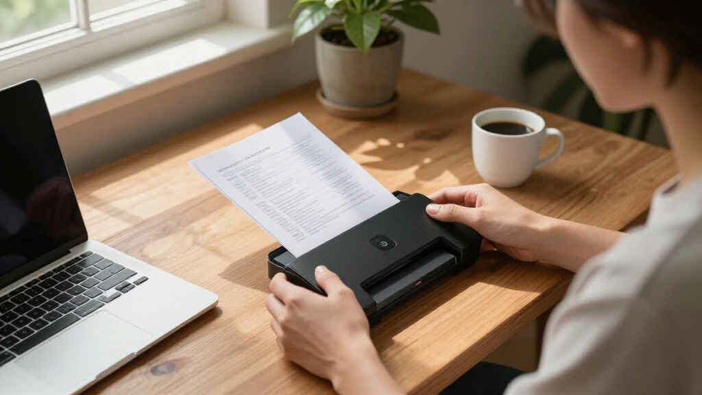 portable document scanners