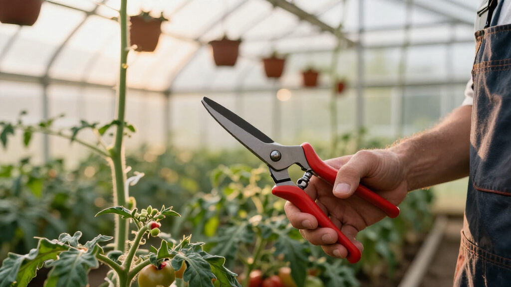 best tomato pruning tools