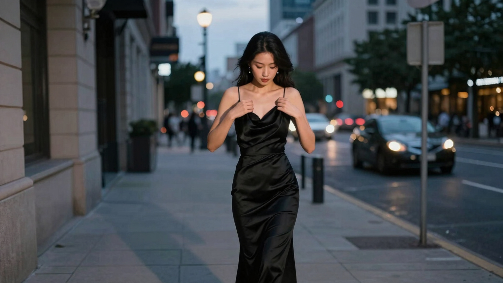 best black evening gowns