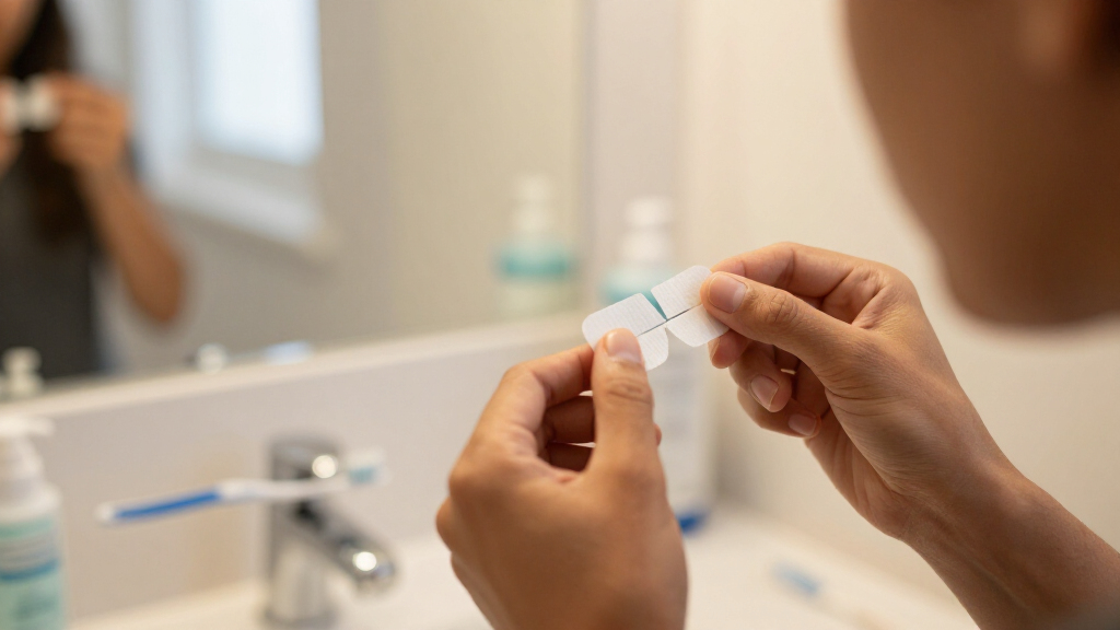 teeth whitening strips for sensitive teeth