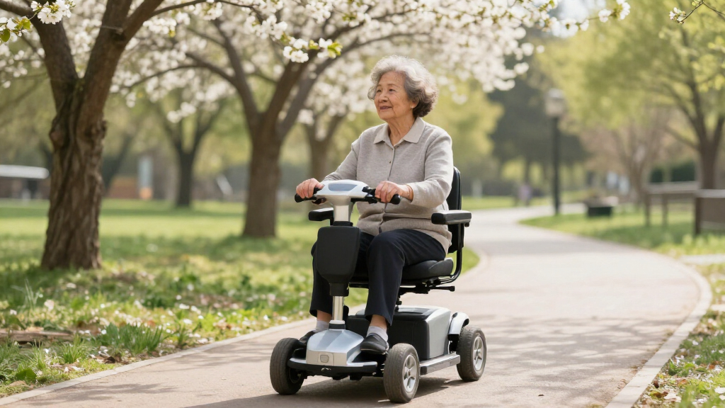best mobility scooters for seniors with balance problems