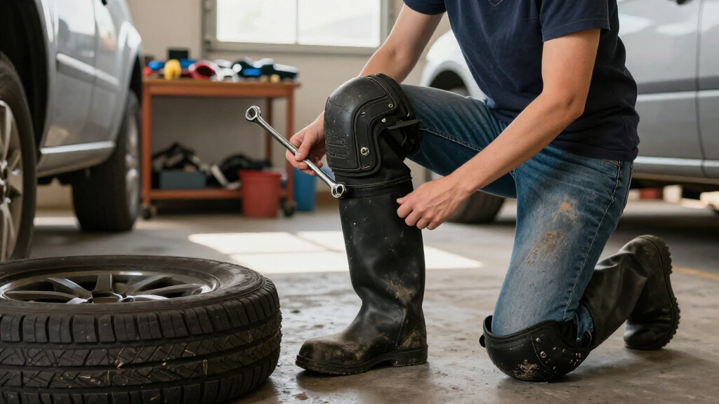 knee pads for van work