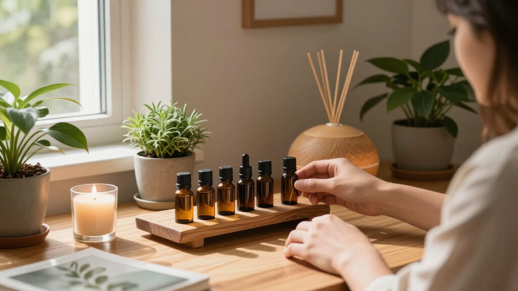 aromatherapy desk organizers
