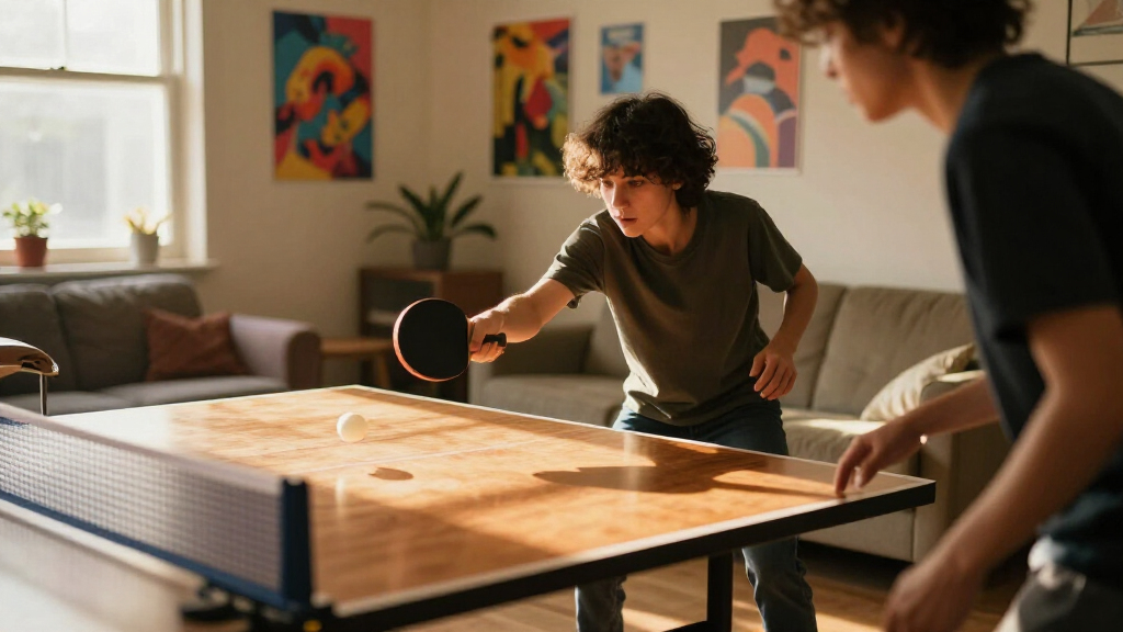 best ping pong table for rec rooms