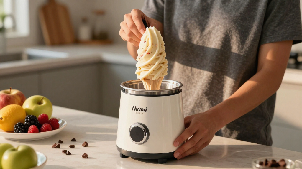 ninja creami deluxe recipes and review