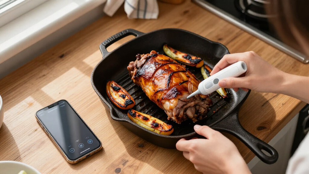 wireless meat thermometers