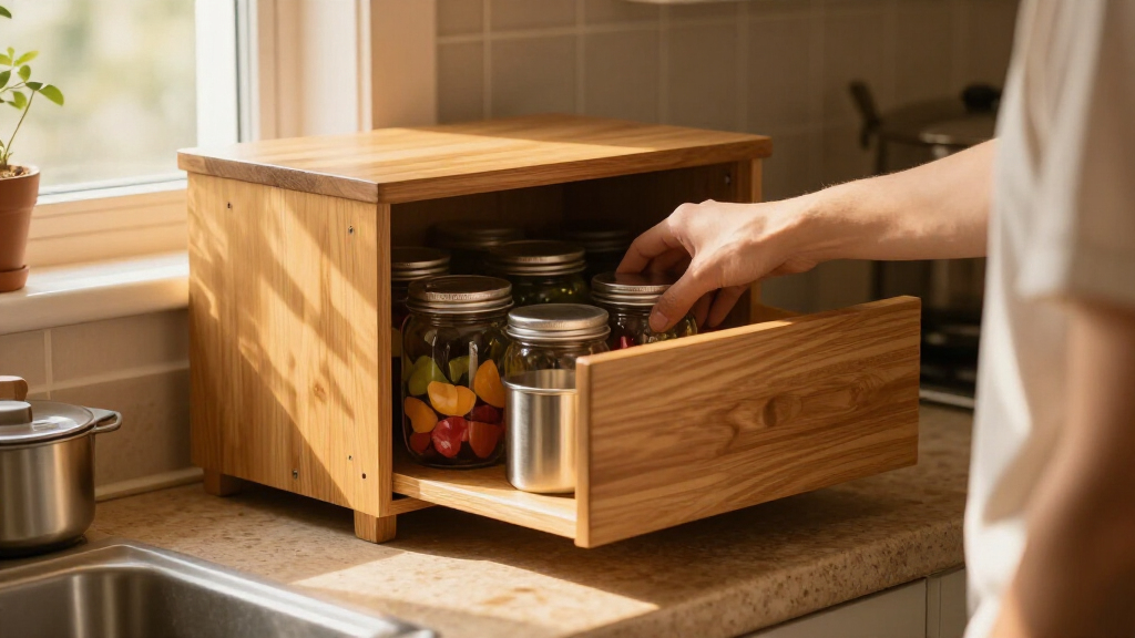 best small kitchen storage solutions