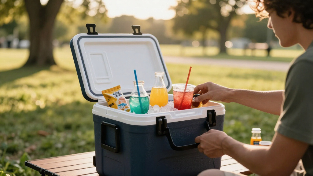 portable tailgating coolers