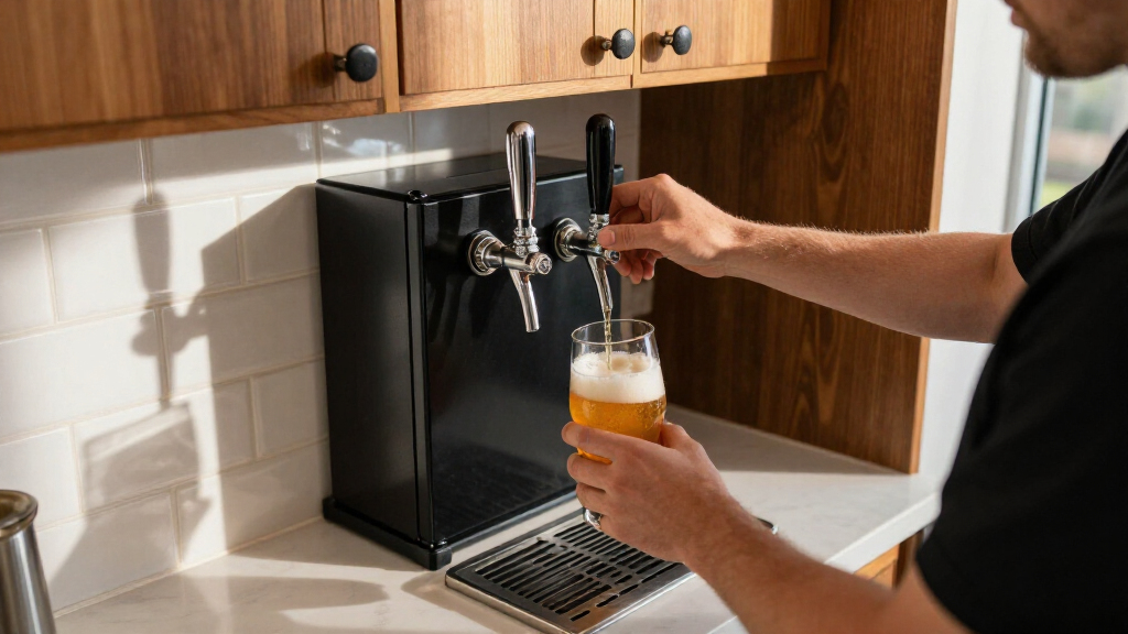 best kegerator for home bar