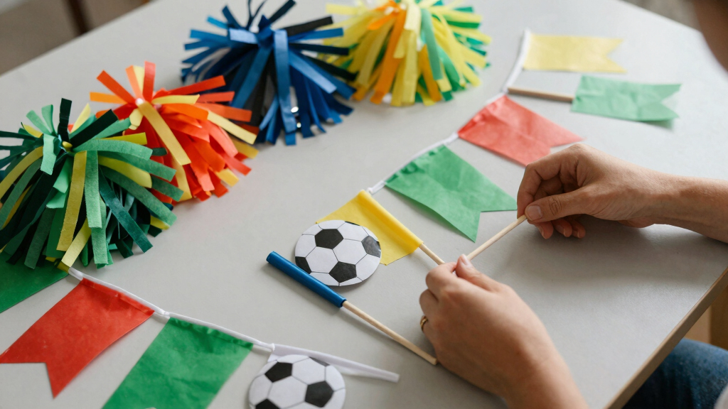soccer fan party supplies