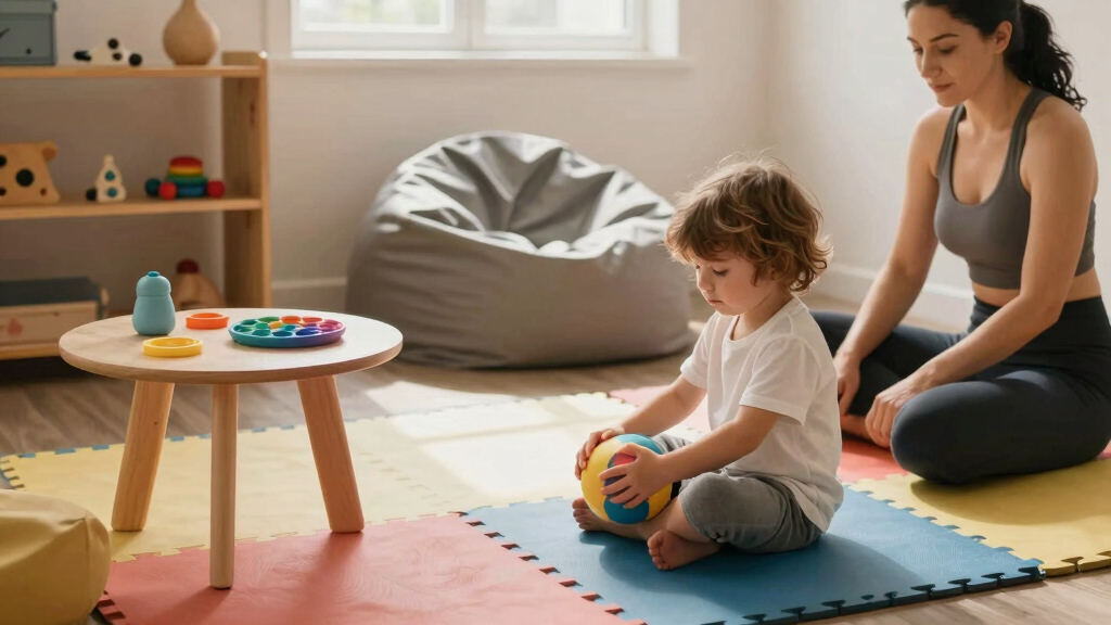 best calm down corner furniture for kids