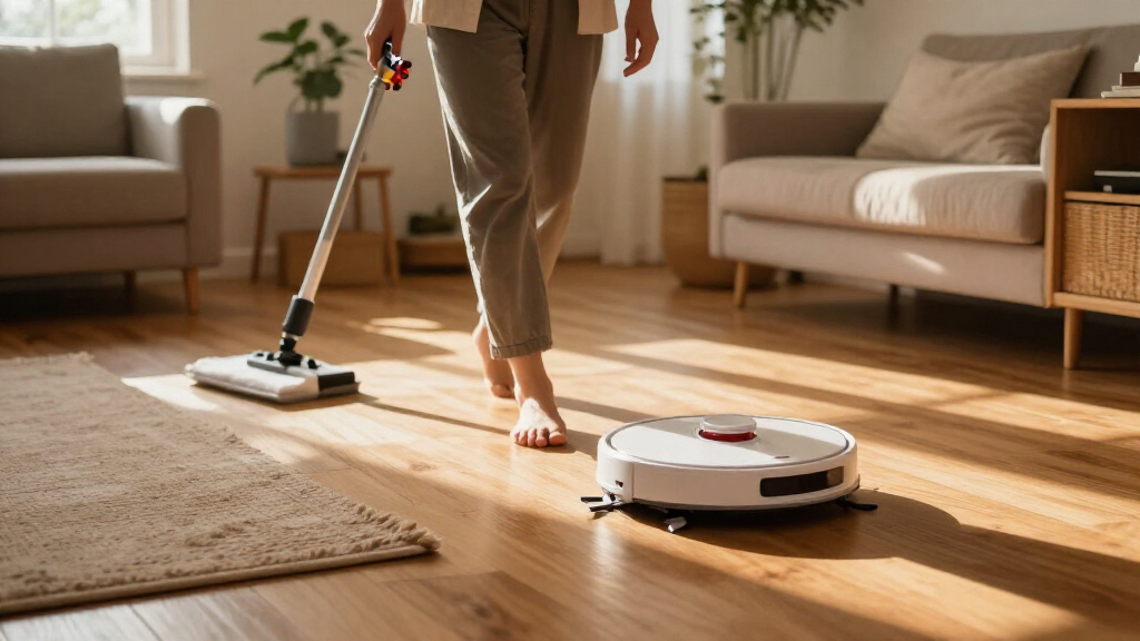 robot vacuum and mop combos