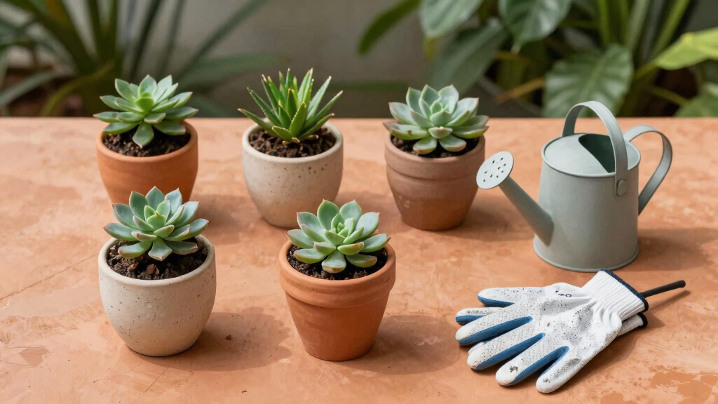 best drought-proof container plants