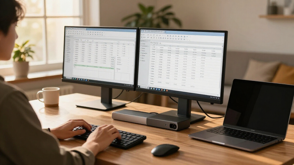 best mini pc with dual 4k HDMI for accounting