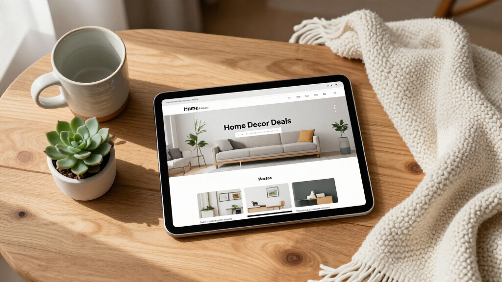 home decor deals
