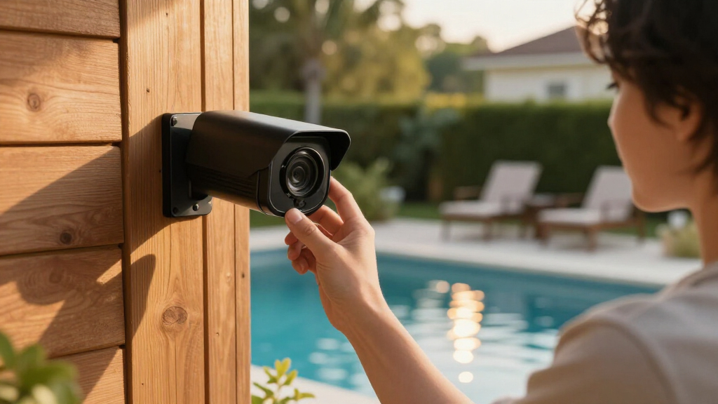 best solar security camera