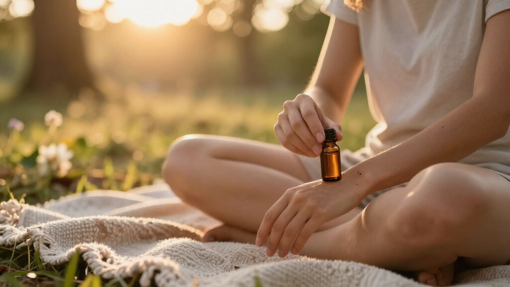 chakra balancing oil set